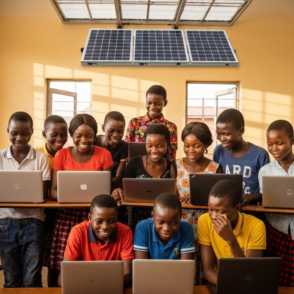 Student Voices: How Solar Power Changed Our Studies