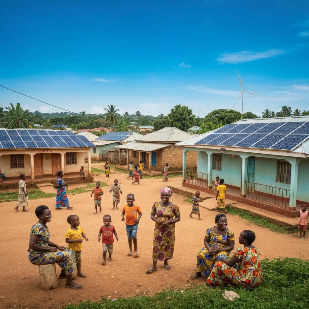 Abia Village Microgrid