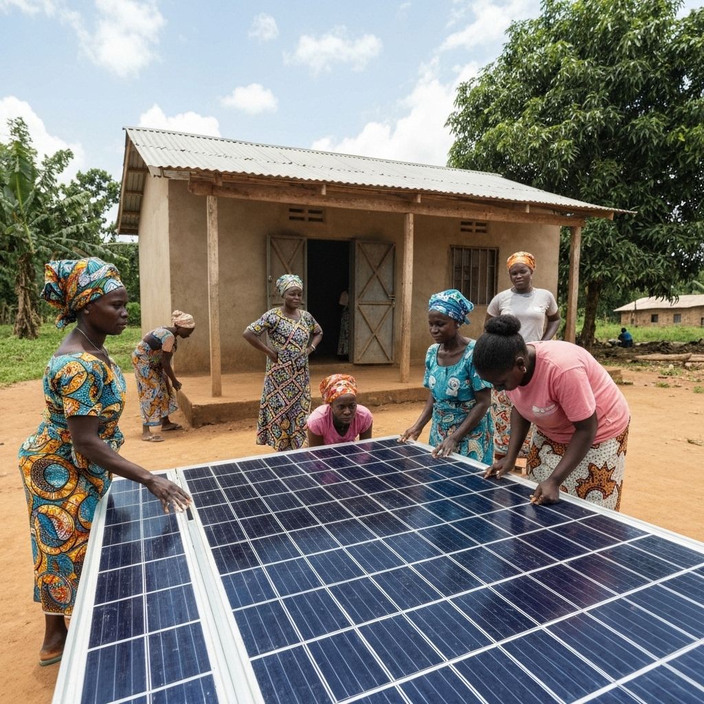 Women's Cooperative Solar Hub