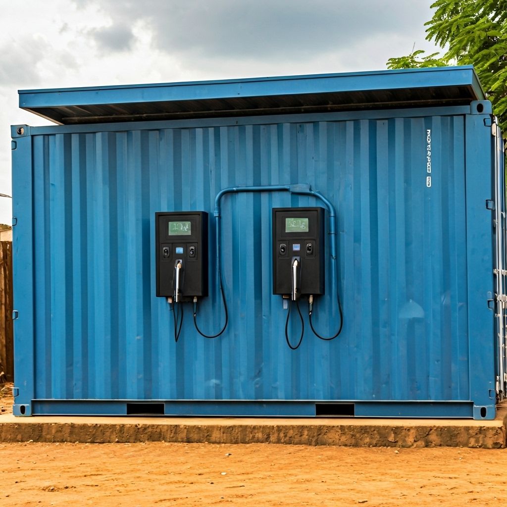 TAS Modular Solar Hubs