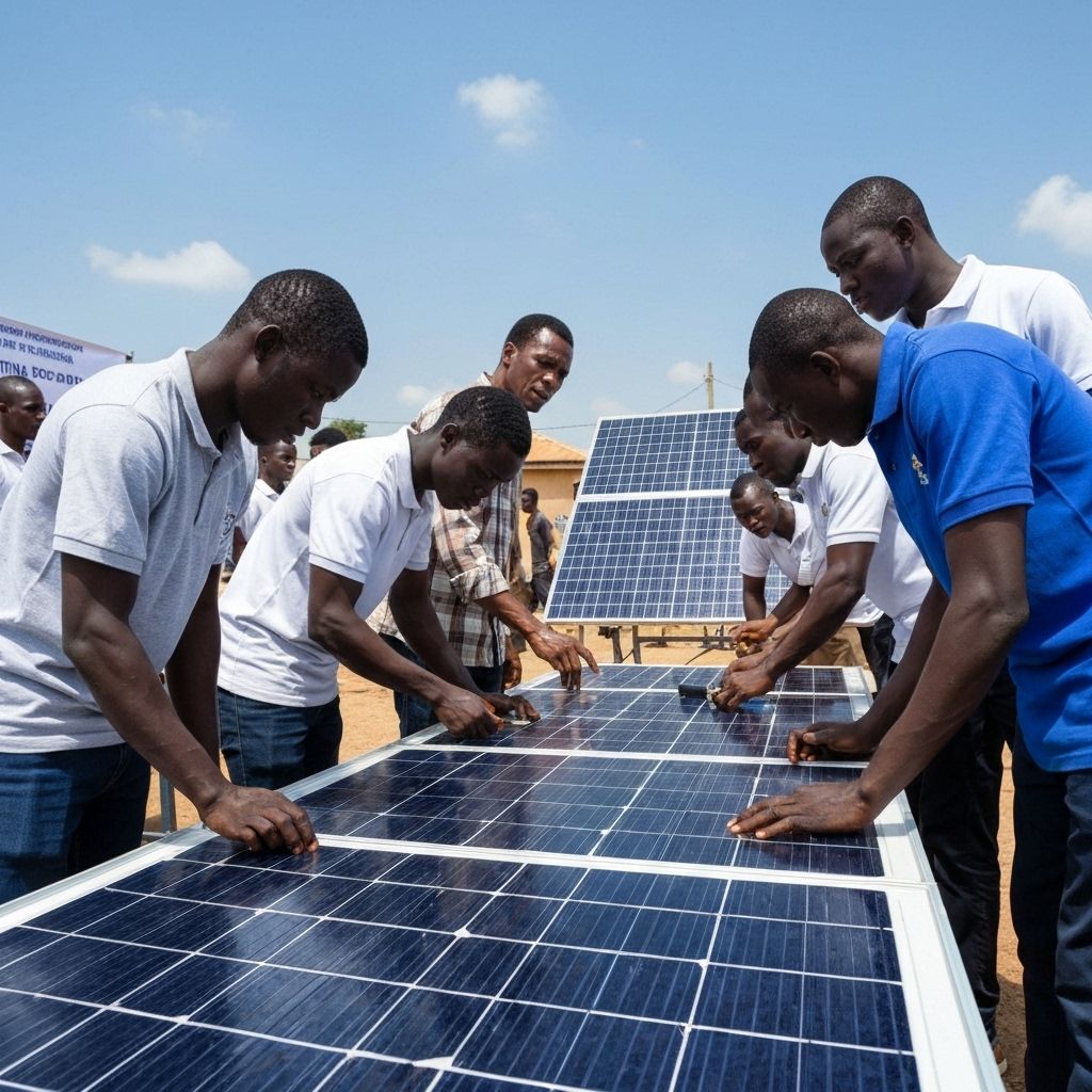 Community Solar Installation Workshop