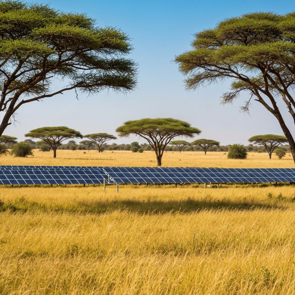 Solar Energy and Climate Action in West Africa