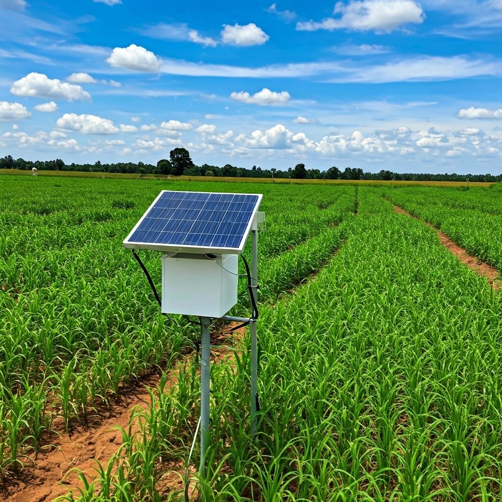 Smart Agricultural Monitoring Network