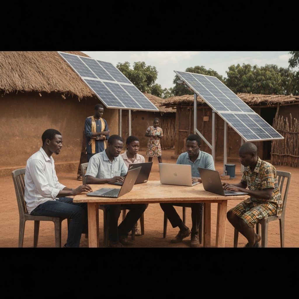 West Africa Solar Innovation Hackathon